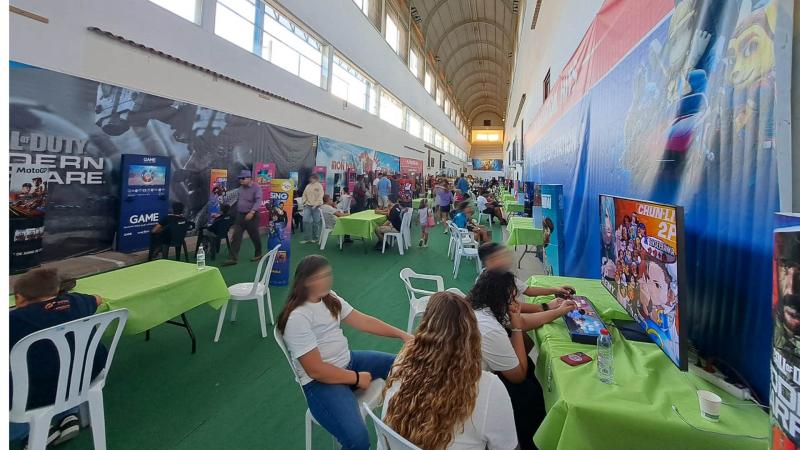 Videojuegos, charlas y acampada se citan este fin de semana en una nueva edición del ‘Benidorm Games Event’